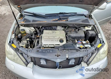 2005 Lexus Rx 330 z USA, uszkodzony, nr VIN 2T2HA31U65C049411